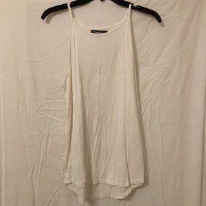 White Tank Top